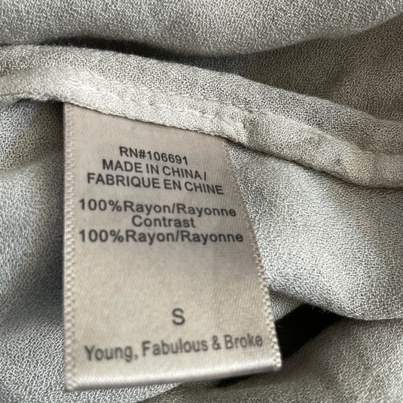 Young Fabulous & Broke Mini Dress - Picture 4 of 4